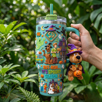 Mystery Crew Cartoon Jewel 40oz Tumbler