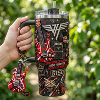 Rock Guitar Legend Starry 40oz Tumbler