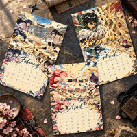 Rivals Clash of Wills 2027 Wall Calendar