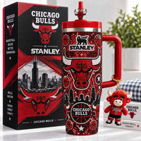 Chicago Basketball Aurora 40oz Tumbler