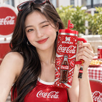 Classic Red Soda Starry 40oz Tumbler