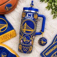 Golden State Basketball Gilded 40oz Tumbler