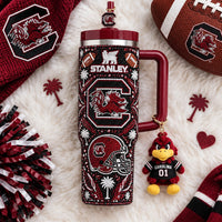 South Carolina Gamecock Luxe 40oz Tumbler