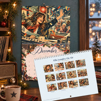 On Air Country Radio 2027 Wall Calendar