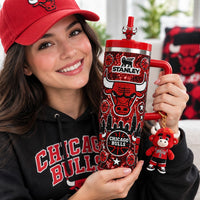 Chicago Basketball Aurora 40oz Tumbler