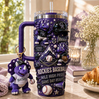 Colorado Baseball Aurora 40oz Tumbler