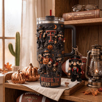 Lubbock Red Raider Bling 40oz Tumbler