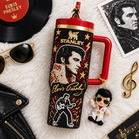Memphis Rock King Dazzle 40oz Tumbler