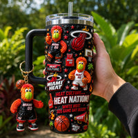 Miami Basketball Aurora 40oz Tumbler