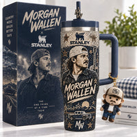 Tennessee Country Nights Luxe 40oz Tumbler
