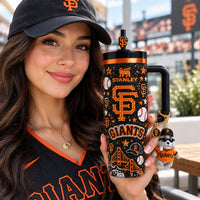 San Francisco Baseball Jewel 40oz Tumbler