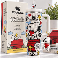 Happy Beagle Bird Bling 40oz Tumbler