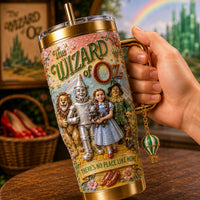 Emerald City Journey Bling 40oz Tumbler
