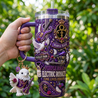 Purple Rain Royalty Glam 40oz Tumbler