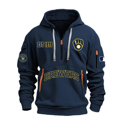 Milwaukee Navy Baseball Hoodie