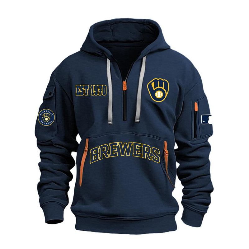 Milwaukee Navy Baseball Hoodie