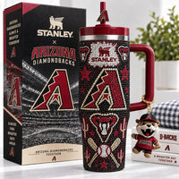 Arizona Baseball Luxe 40oz Tumbler