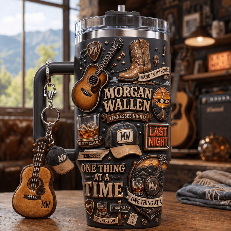 Tennessee Country Nights Jewel 40oz Tumbler