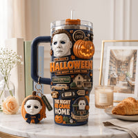 Haunted Night Slasher Starry 40oz Tumbler