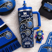 Orlando Basketball Bling 40oz Tumbler