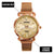 Custom Wrist Watches For Ladies - Champagne Gold Dial - Rose Gold Watches For Ladies