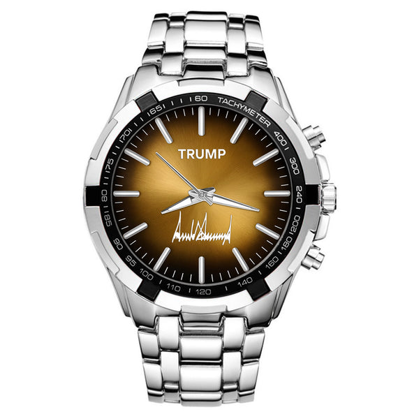 TRUMP  Stainless steel - Bronze Sunburst Dial
