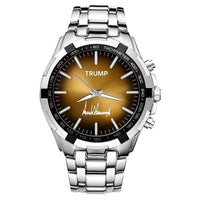 TRUMP  Stainless steel - Bronze Sunburst Dial