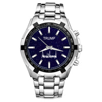 TRUMP Watch Stainless steel - Midnight Galaxy Dial