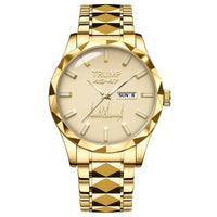 TRUMP 45-47 Watch 2026 Luxury Gold – Signature Champagne Dial