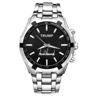 TRUMP Watch Stainless steel - Black Onyx Dial