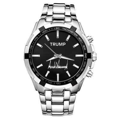 TRUMP Watch Stainless steel - Black Onyx Dial