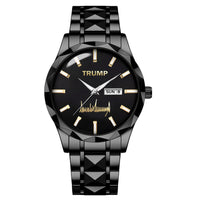 TRUMP Watch 2026 Luxury Black – Signature Gold Dial