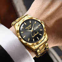 TRUMP 45-47 Watch 2026 Luxury Gold – Signature Black Dial