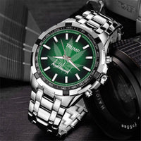 TRUMP Schedule III Watch 2026– Stainless Steel Case, Green Dial – Luxury Men’s Watch