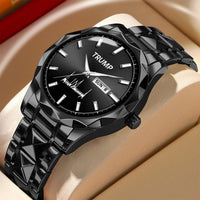 TRUMP Watch 2026 Luxury Black Steel – Signature Matte Black Dial