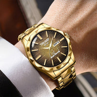 TRUMP 45-47 Watch 2026 Luxury Gold – Signature Vintage Brown Dial