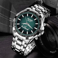TRUMP Watch 45 - 47 Stainless steel - Emerald Green Dial