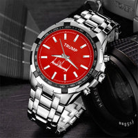 TRUMP Watch Stainless steel - Royal Red Dial