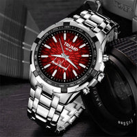 TRUMP Watch 45 – 47 Stainless Steel – Scarlet Explosion Dial
