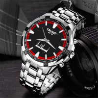 TRUMP Watch 45 - 47 Stainless steel - Black & Red Racing Dial
