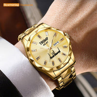 TRUMP 45-47 Watch 2026 Luxury Gold - Champagne Gold Dial