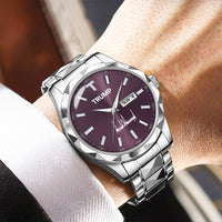 TRUMP Watch 2026 Luxury – Deep Royal Purple Dial – Watch for Men