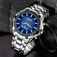 TRUMP Watch 45 - 47 Stainless steel - Royal Blue Dial