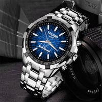 TRUMP Watch 45 – 47 Stainless Steel – Blue Radiance Dial