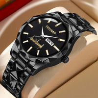 TRUMP Watch 2026 Luxury Black – Signature Gold Dial