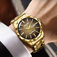 TRUMP Watch 2026 Luxury Gold – Signature Vintage Brown Dial