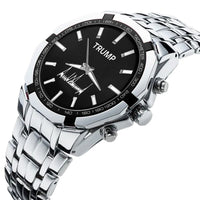 TRUMP Watch Stainless steel - Black Onyx Dial