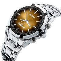 TRUMP  Stainless steel - Bronze Sunburst Dial