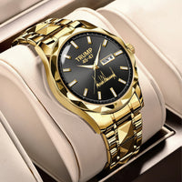TRUMP 45-47 Watch 2026 Luxury Gold – Signature Black Dial
