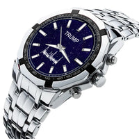 TRUMP Watch Stainless steel - Midnight Galaxy Dial